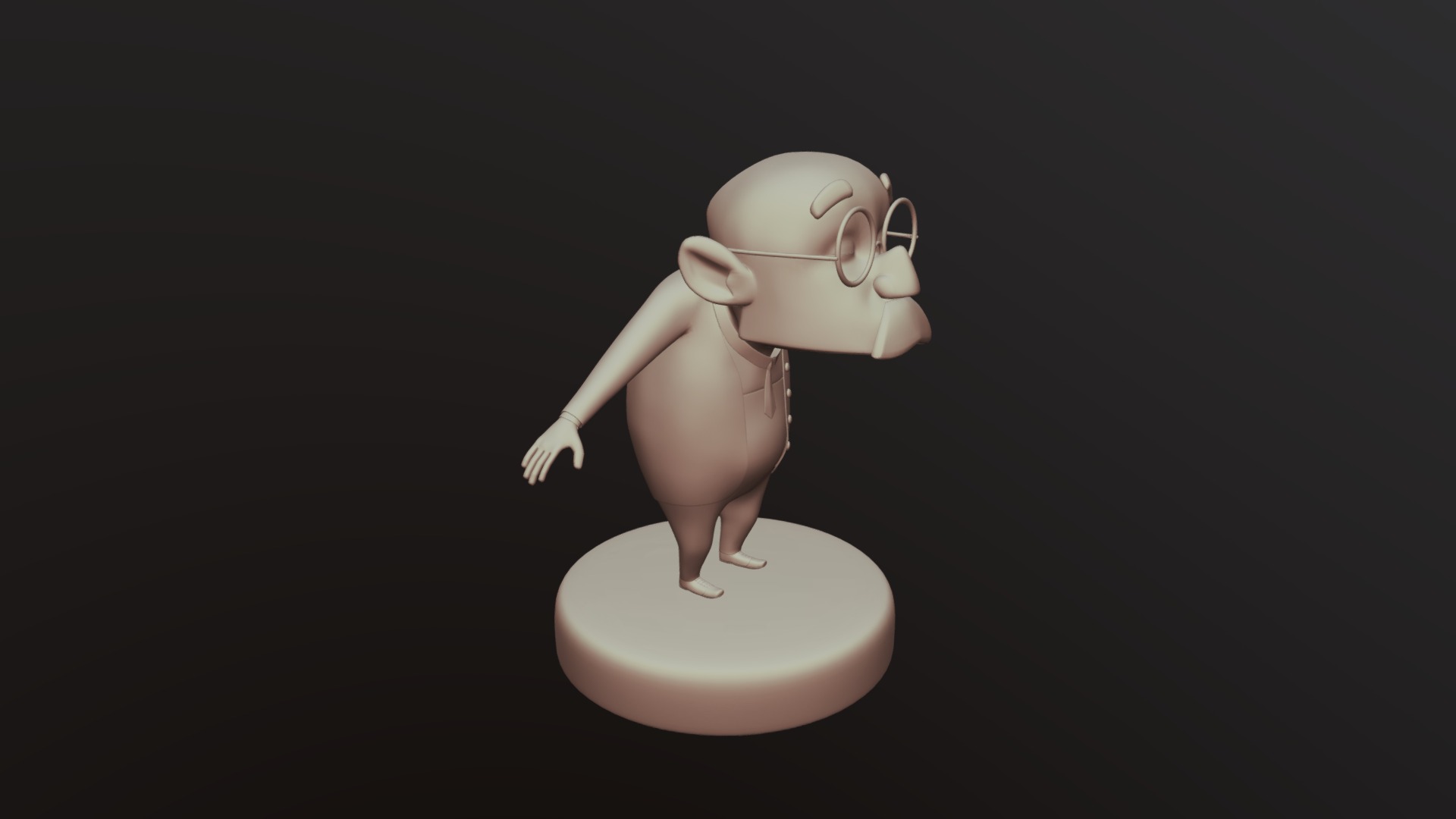 Papi - 3D model by luciedesroches [04ae6cb] - Sketchfab