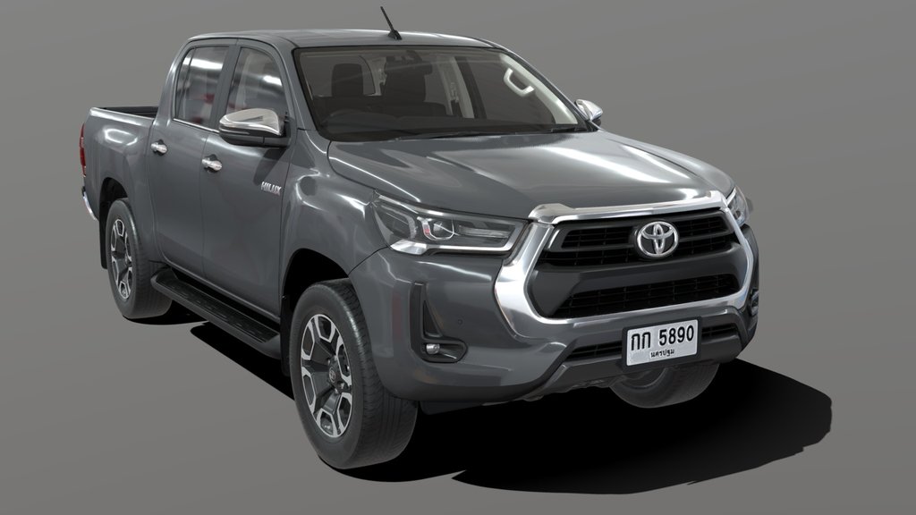 Toyota Hilux Revo Prerunner 2021