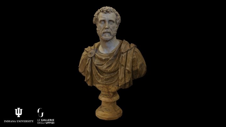 Antoninus Pius Inv. 1914 n. 1 - copy 3D Model