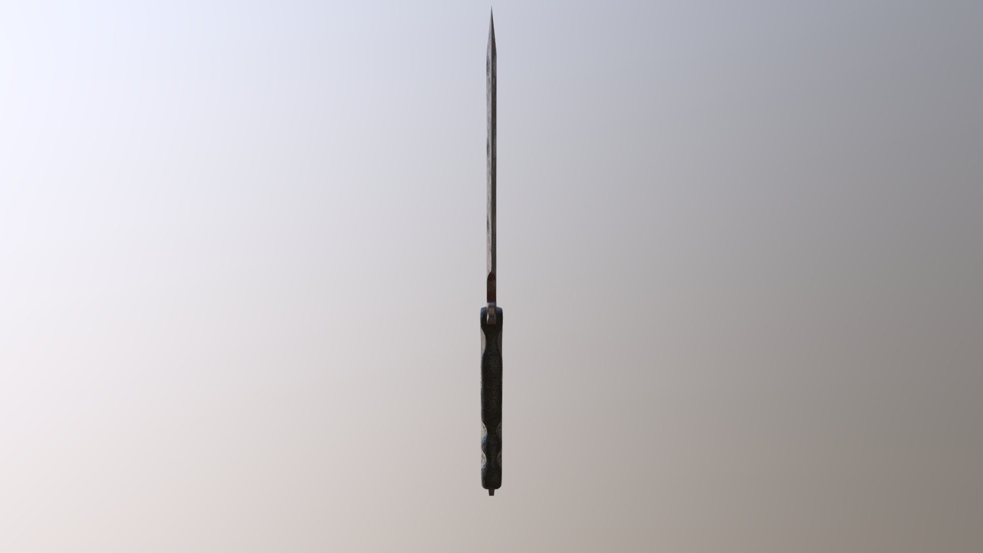 Rusty Combat Knife - 3D model by gadsby [04aea8b] - Sketchfab