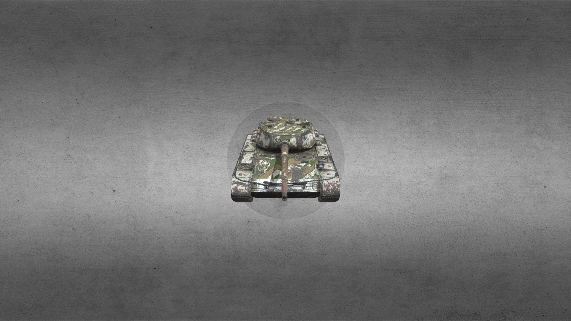 T-54 mod.1 Legendary Camo