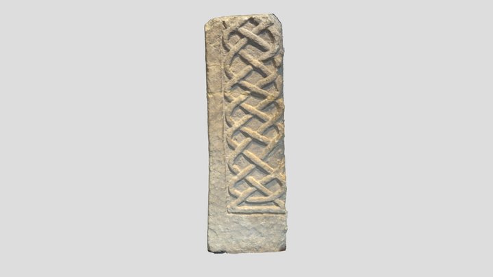 Peterborough Cross Shaft Partial 3D Model