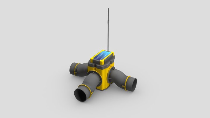 Valvula SHIPEC 3D Model