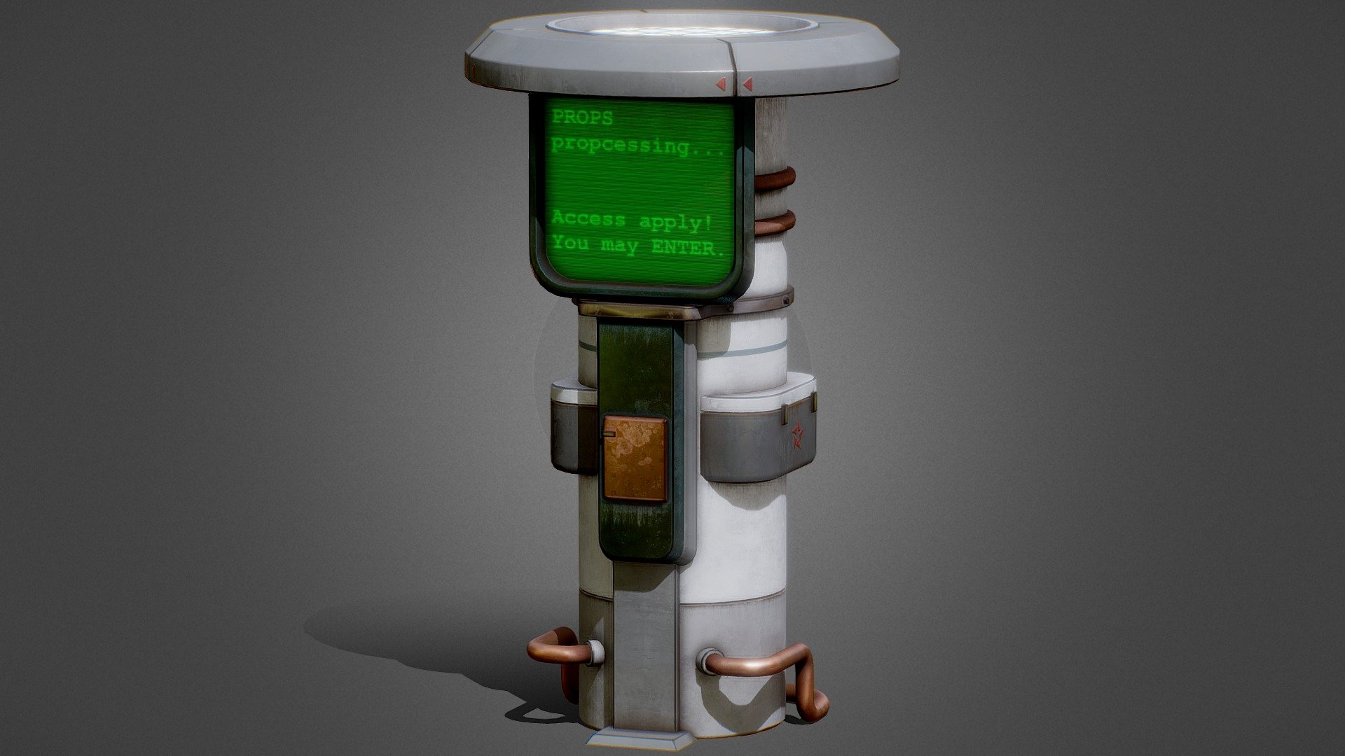 Sci-fi Terminal