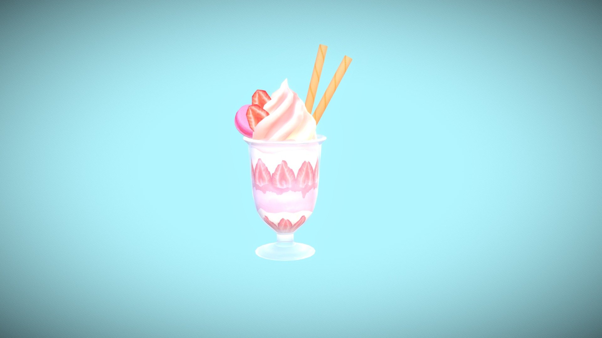 Strawberry Parfait