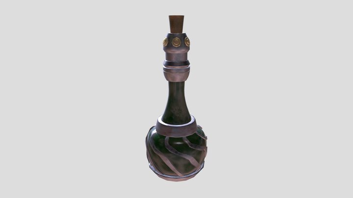 Potion 3D Model