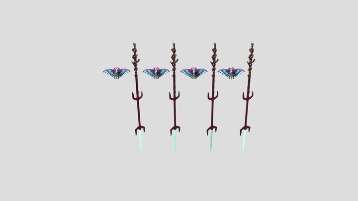monster hunter world 3D Model