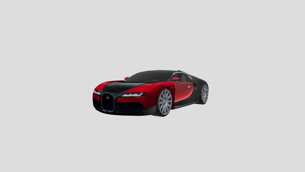 Bugatti Vayron Fkp Hommage (TEST)