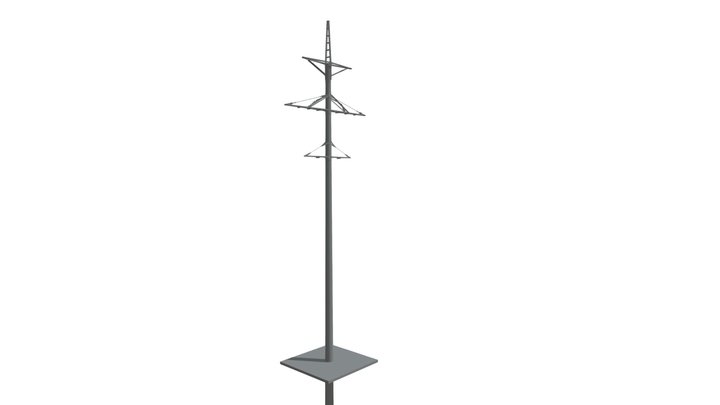 ПБ110-2 3D Model