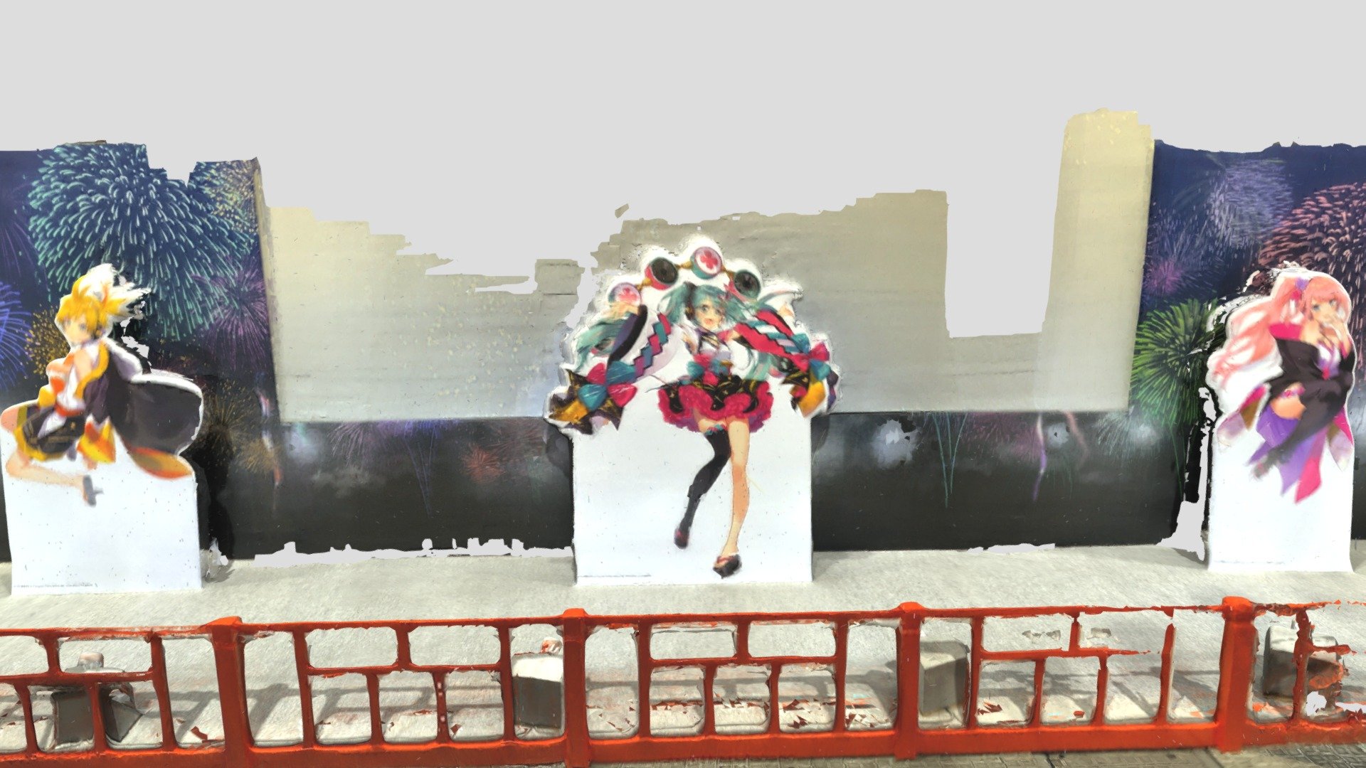 夏祭り展パネル