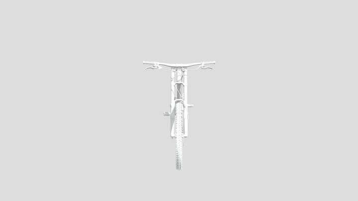downhill Bike 3D Model