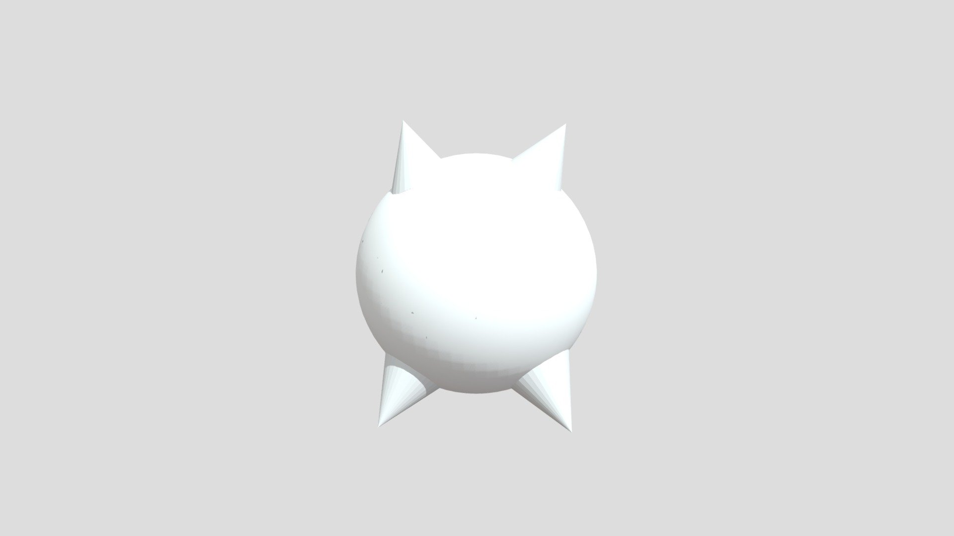 Battle Cat Download Free 3d Model By Kittyawesome [04b1b67] Sketchfab