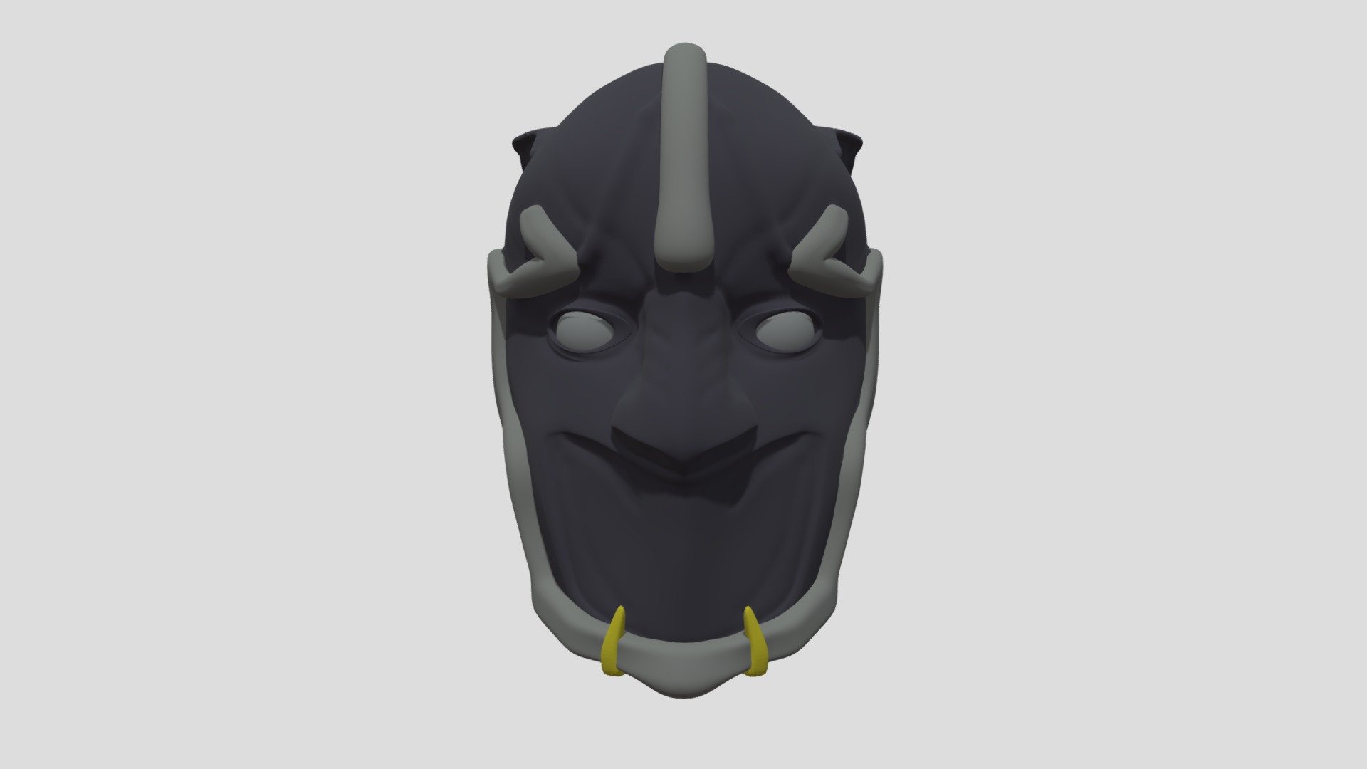Marvel Comics Mask Pantera Negra - Buy Royalty Free 3D model by ...