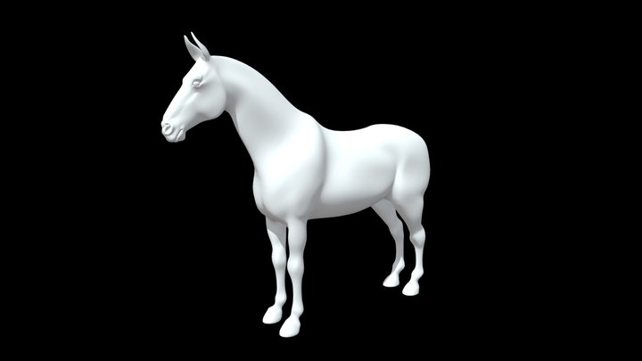 horse model 3D Model