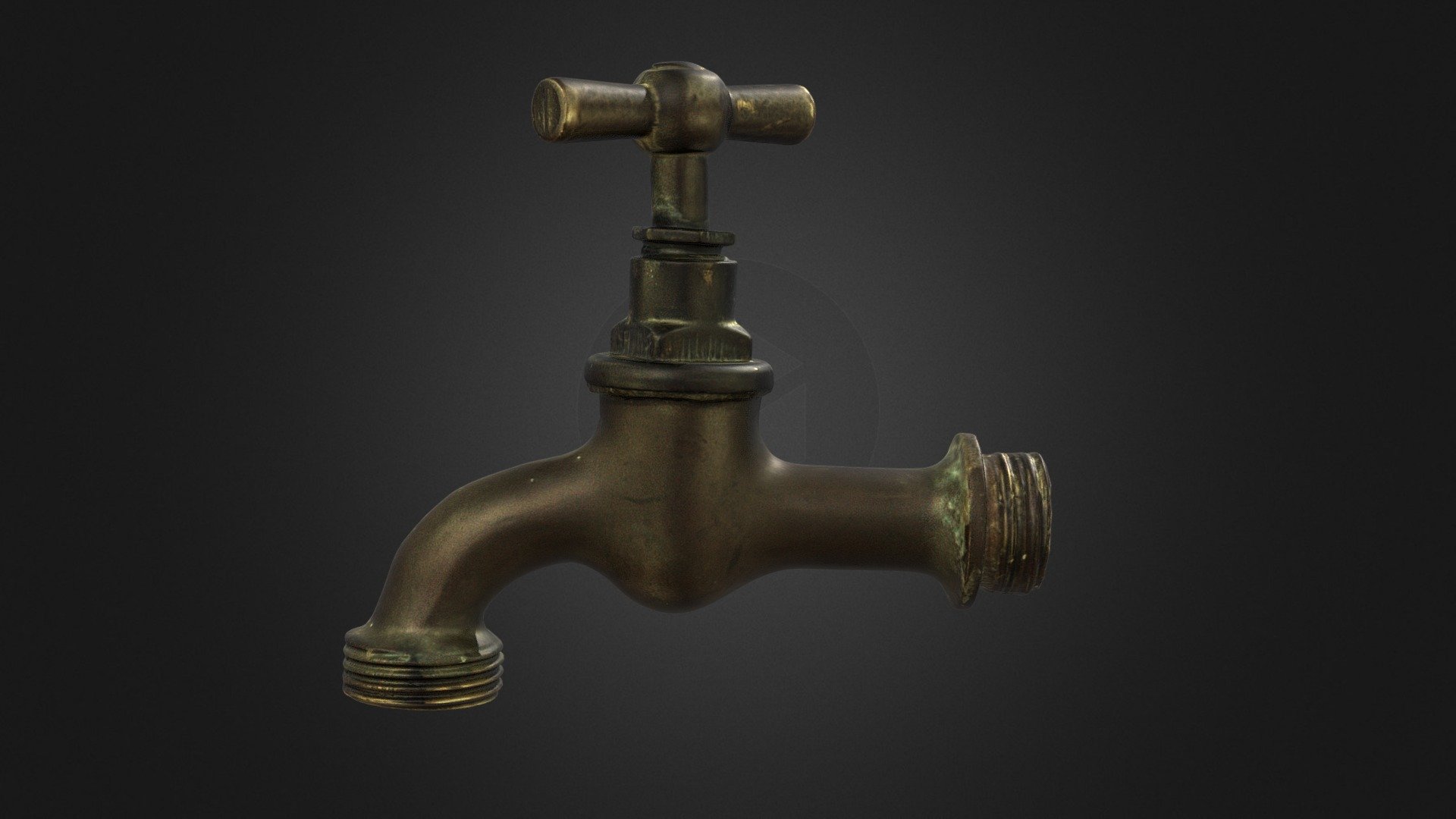 Old faucet