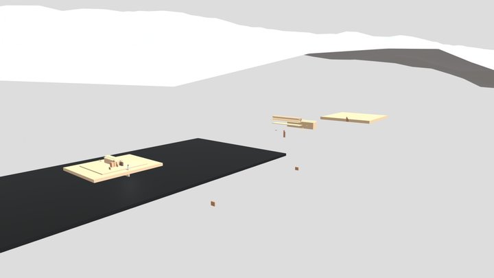 20th Century Fox 1935 1994 Styled Icepony 2 3D Model