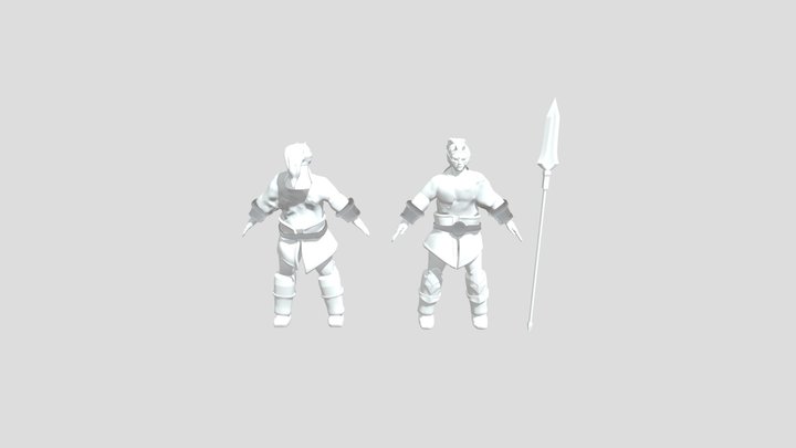 PHAMNGULA Oblend 3D Model
