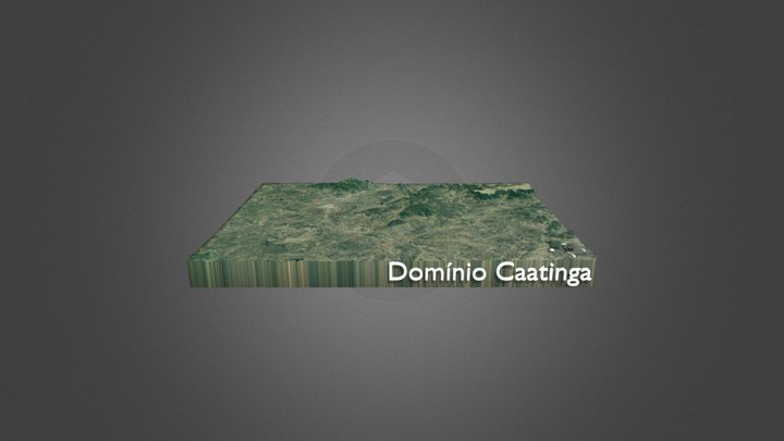 Domínio Caatinga 3D Model