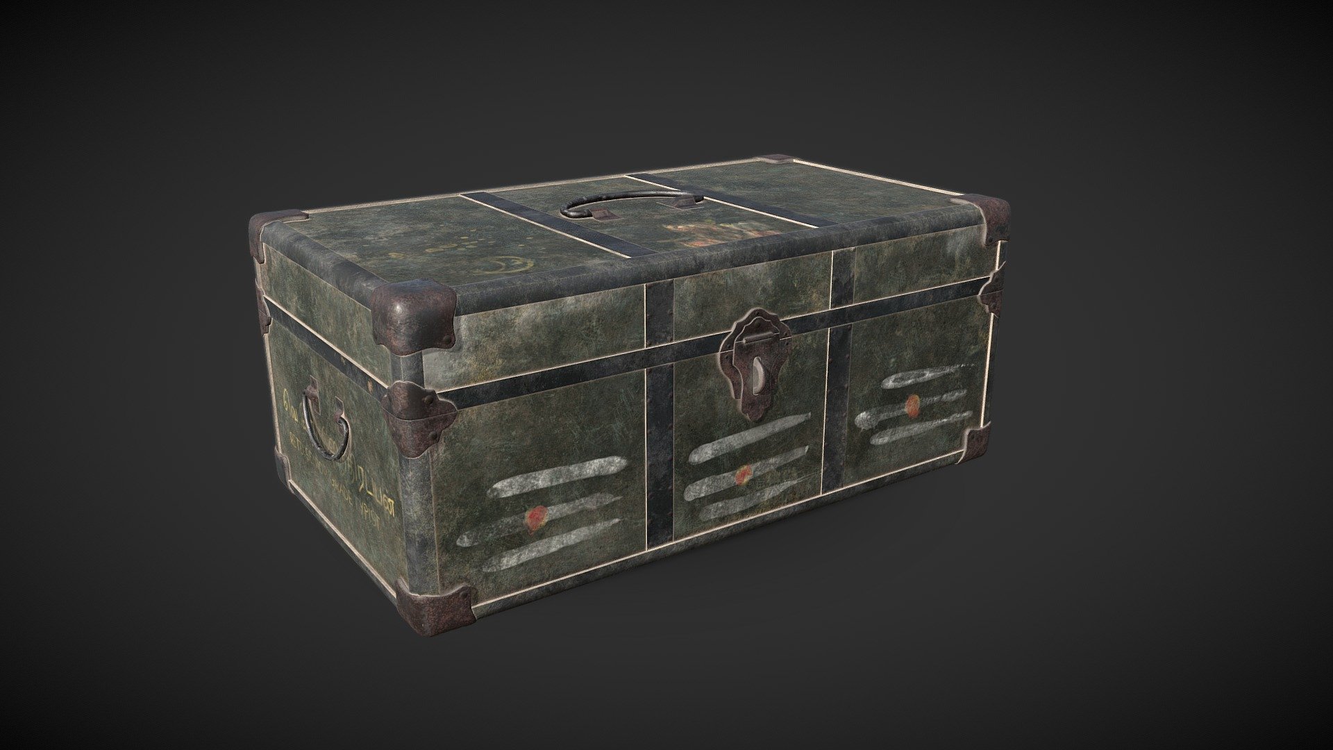 Trunk Box - Buy Royalty Free 3D model by Jayanth Thirdeye ...