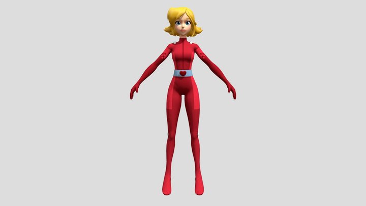 CLOVER (DIGITAL OUTFIT) 3D Model