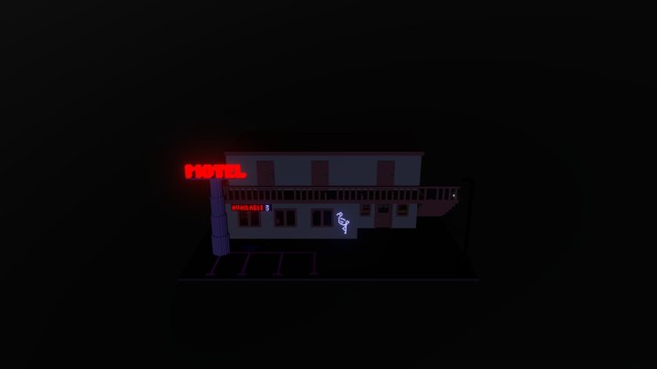 motel 3D Model