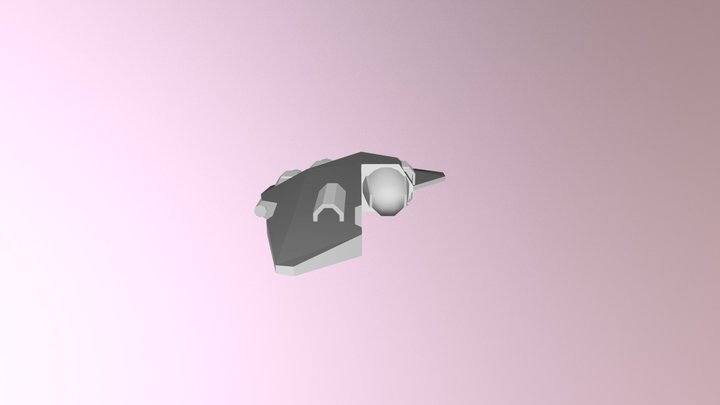 Fighter V003 3D Model