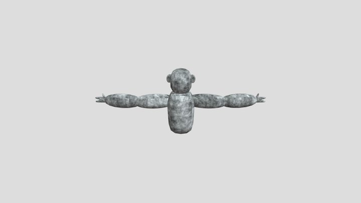 Player_ Model_ Rigged 3D Model