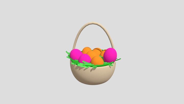 Easter Egg Basket