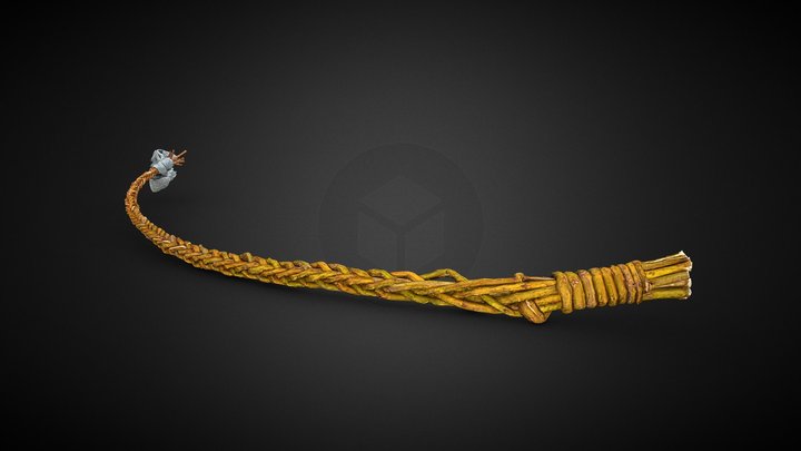 Willow Whip Ribbon 3D Scan – Modèle 3D gratuit STL