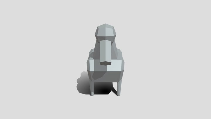 horse 3D Model