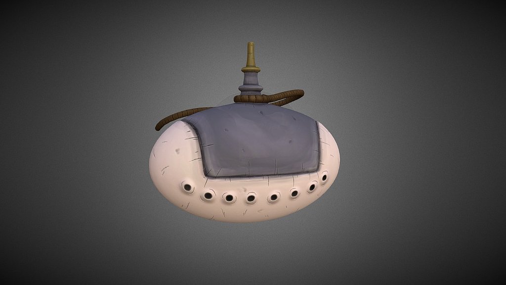Tapion's Flute (SGP) — Sketchfab embed 3D viewer