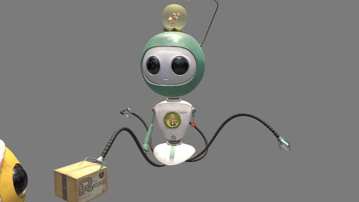 robots 3D Model