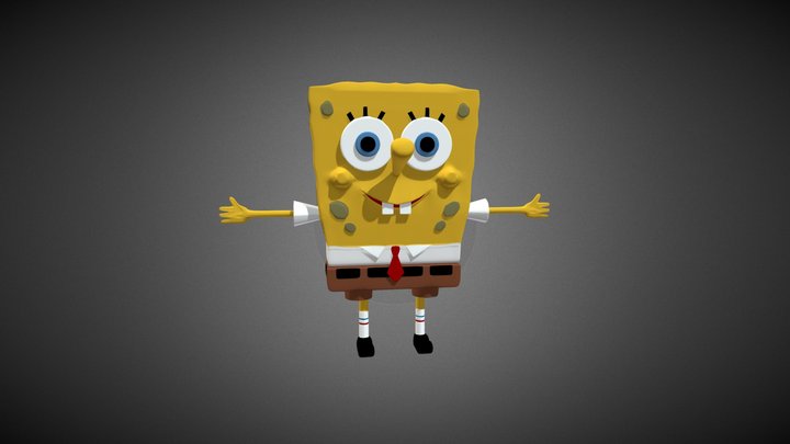 BOB ESPONJA 3D Model
