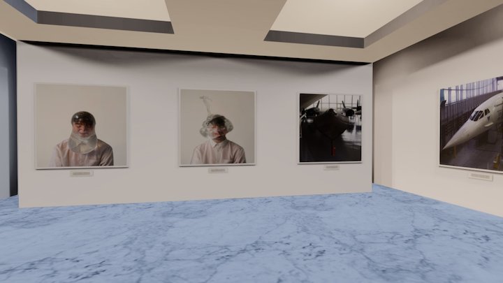 Instamuseum for @Ballerbarry 3D Model