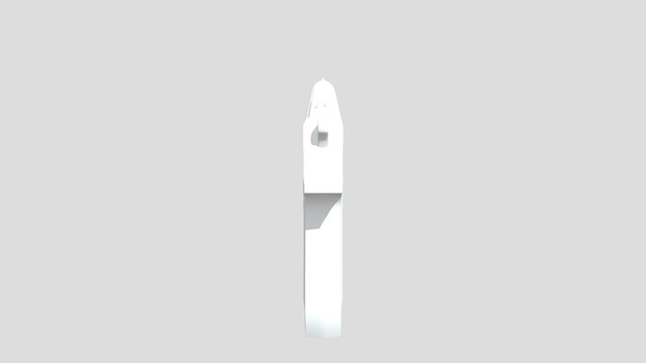 Pistol 3D Model