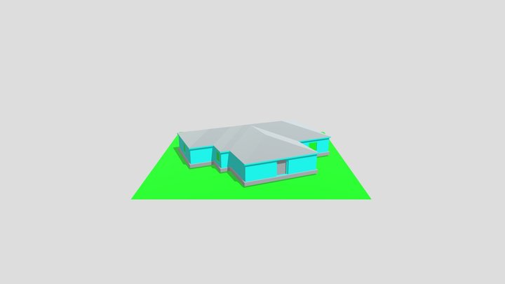 House 3D Model