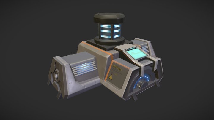 sci_fi_prop 3D Model