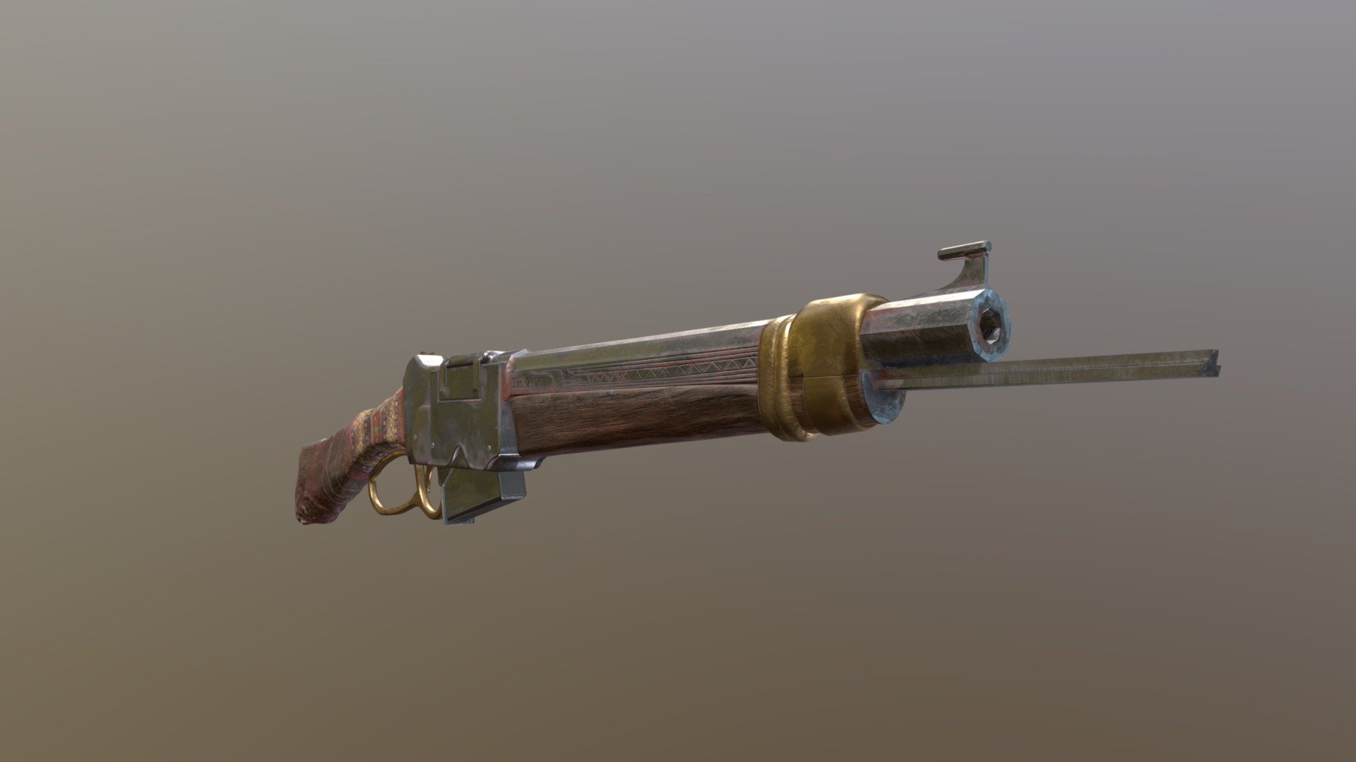 Personalized Agarian Service Rifle