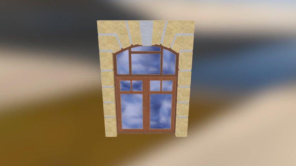 Window_ExteriorFront - 3D model by Trevor Lee (@3035347005) [04b893c ...