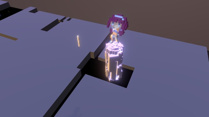 E_N_D 3D Model