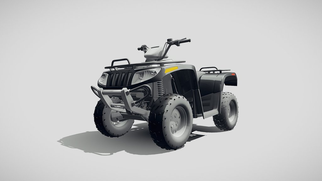 ATV - A 3D model collection by demonpowersports - Sketchfab