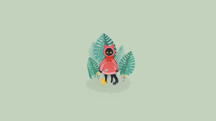 Lilith, The Gardener 3D Model