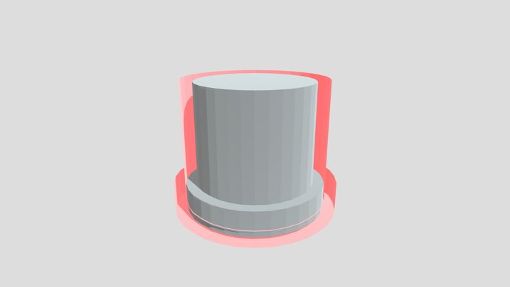 hat animated 3D Model