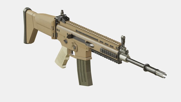 SCAR Heavy Mk17