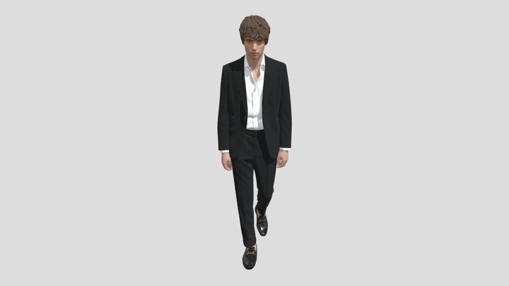 Modern Gentleman – Free 3D Model STL