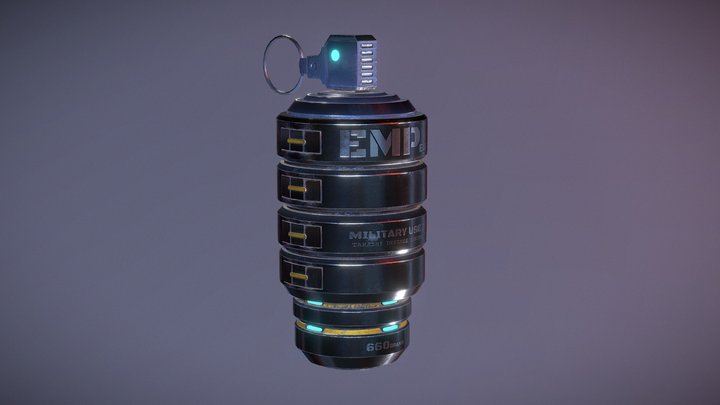 Takashi EDF40 3D Model