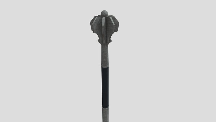 mace 3D Model