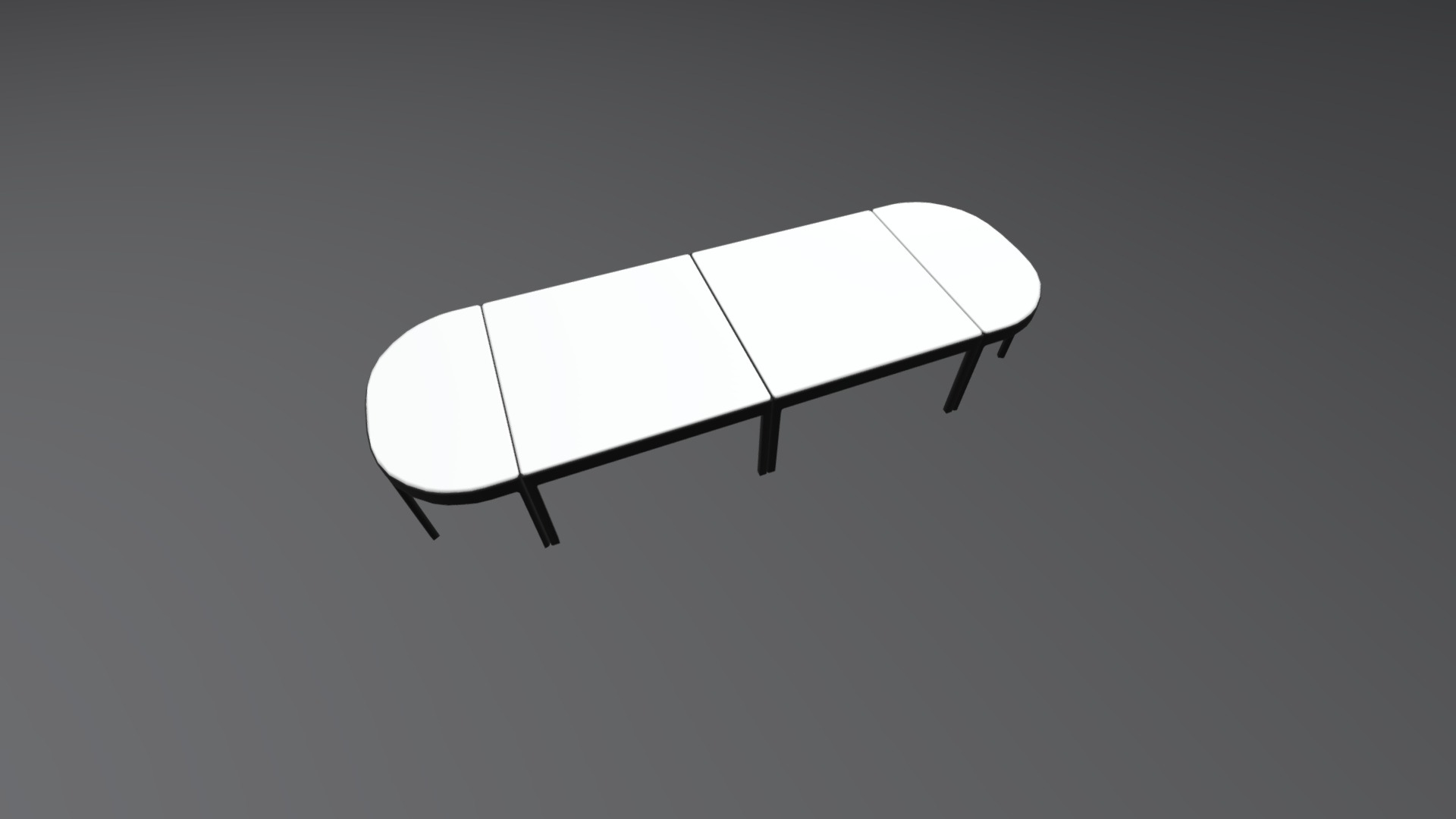 3D model Conference Table - This is a 3D model of the Conference Table. The 3D model is about a close-up of a magnifying glass.