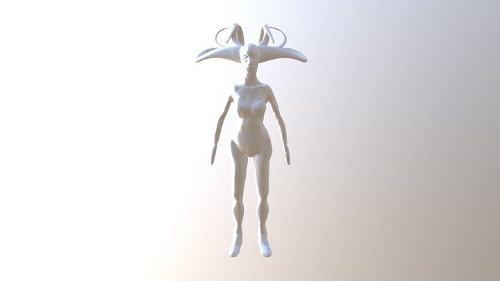 Personaje Final 3D Model