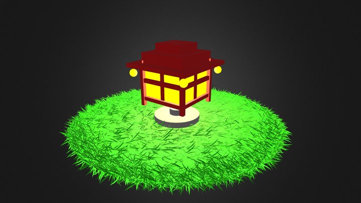 SHRINE CHECKPOINT 3D Model
